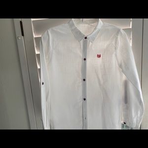 Boys shirt and short from Spain, MATCHING SET!